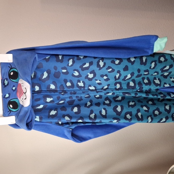 NWT Cat & Jack Girls Onsesie Pajama size M (7/8) - Picture 2 of 9